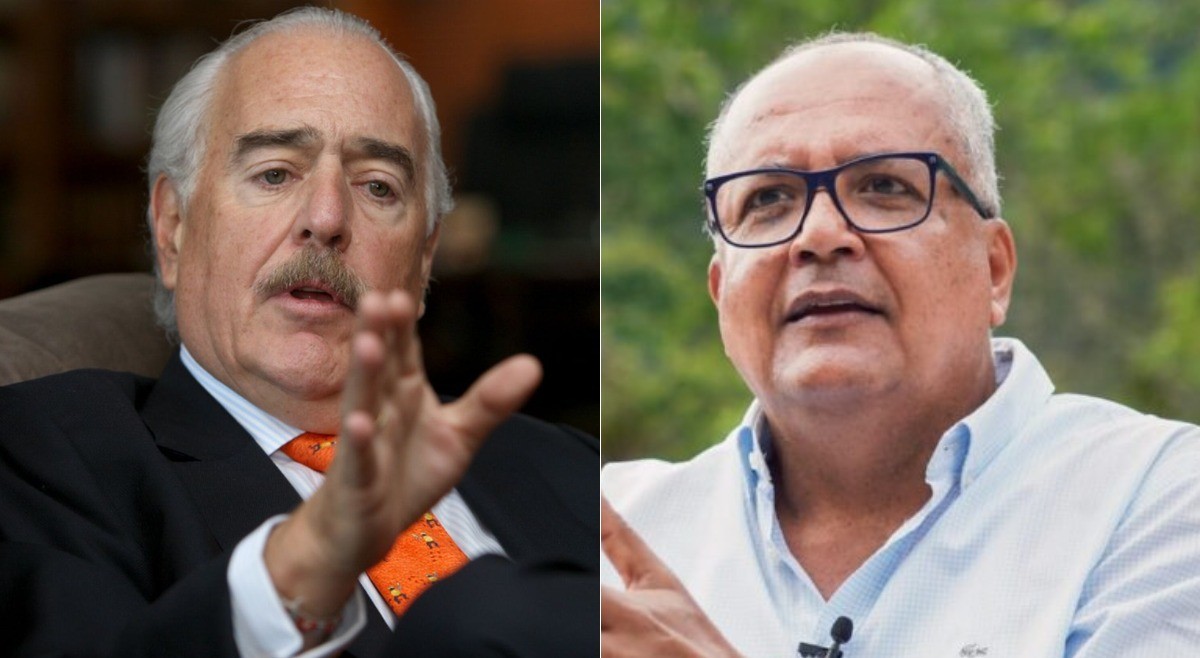 "El senador Barreto y el Partido Conservador están 'enmermelados' por Petro": Pastrana