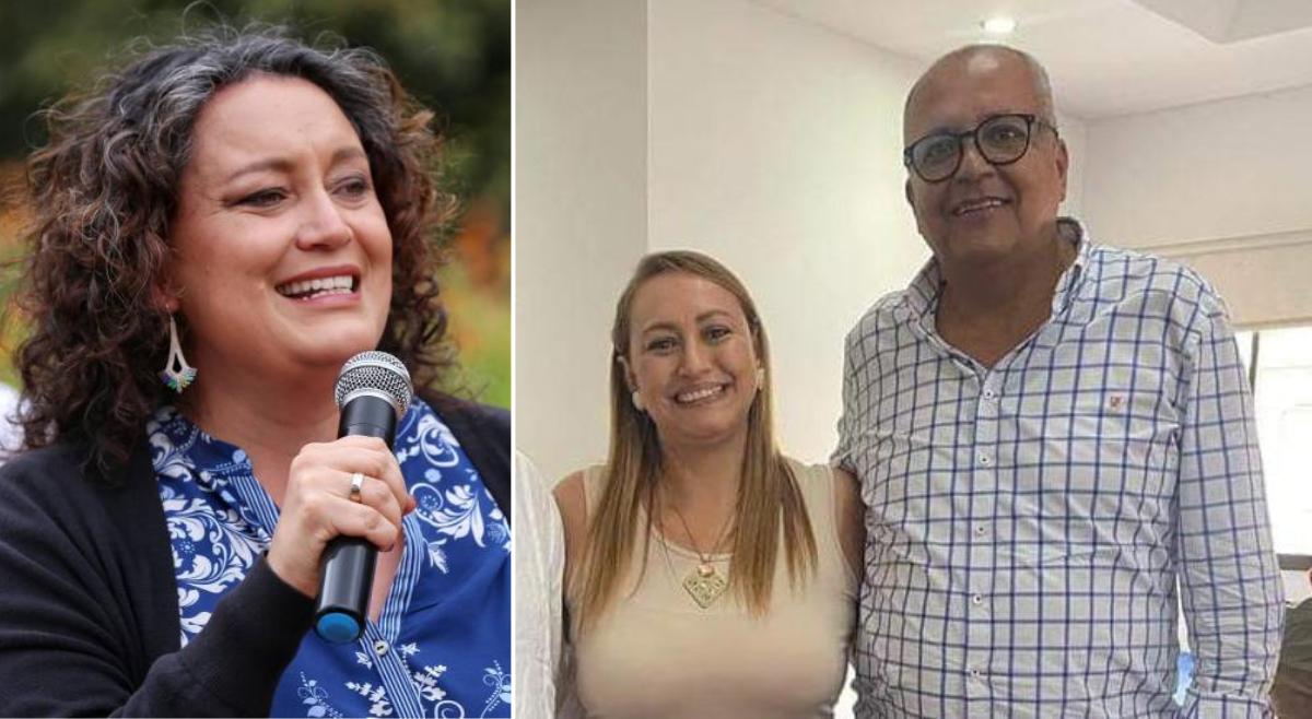 Agarrón en Alianza Verde por apoyo de Angélica Lozano a Linda Perdomo