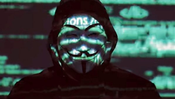 Anonymous tumbó la página web de la Alcaldía de Ibagué