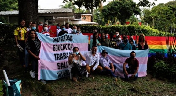 A un paso política pública LGBTIQ+ del Tolima