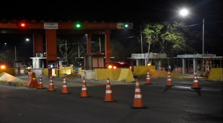 Anuncian cierres nocturnos en la vía Cruce de Armero - Líbano