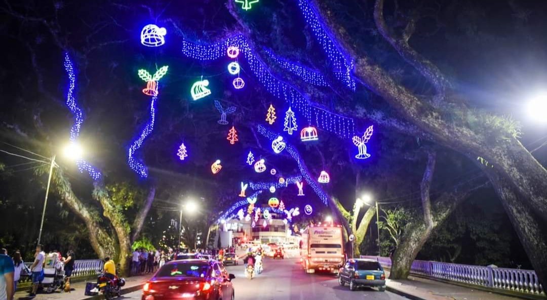 Después de este domingo se apagará el alumbrado navideño de Ibagué