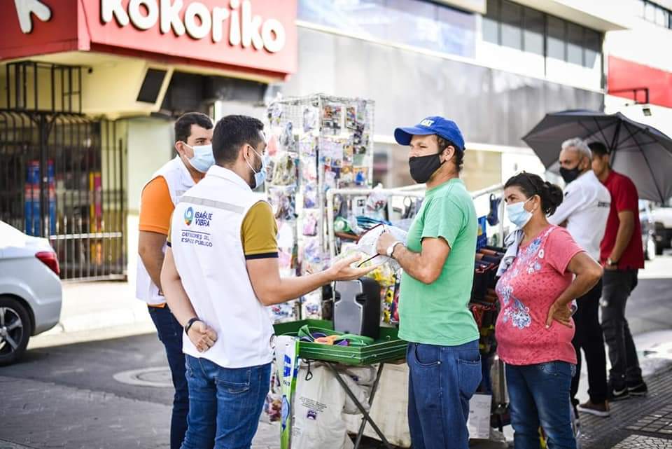 Anuncian multas y capturas a personas que no porten antibacterial en Ibagué