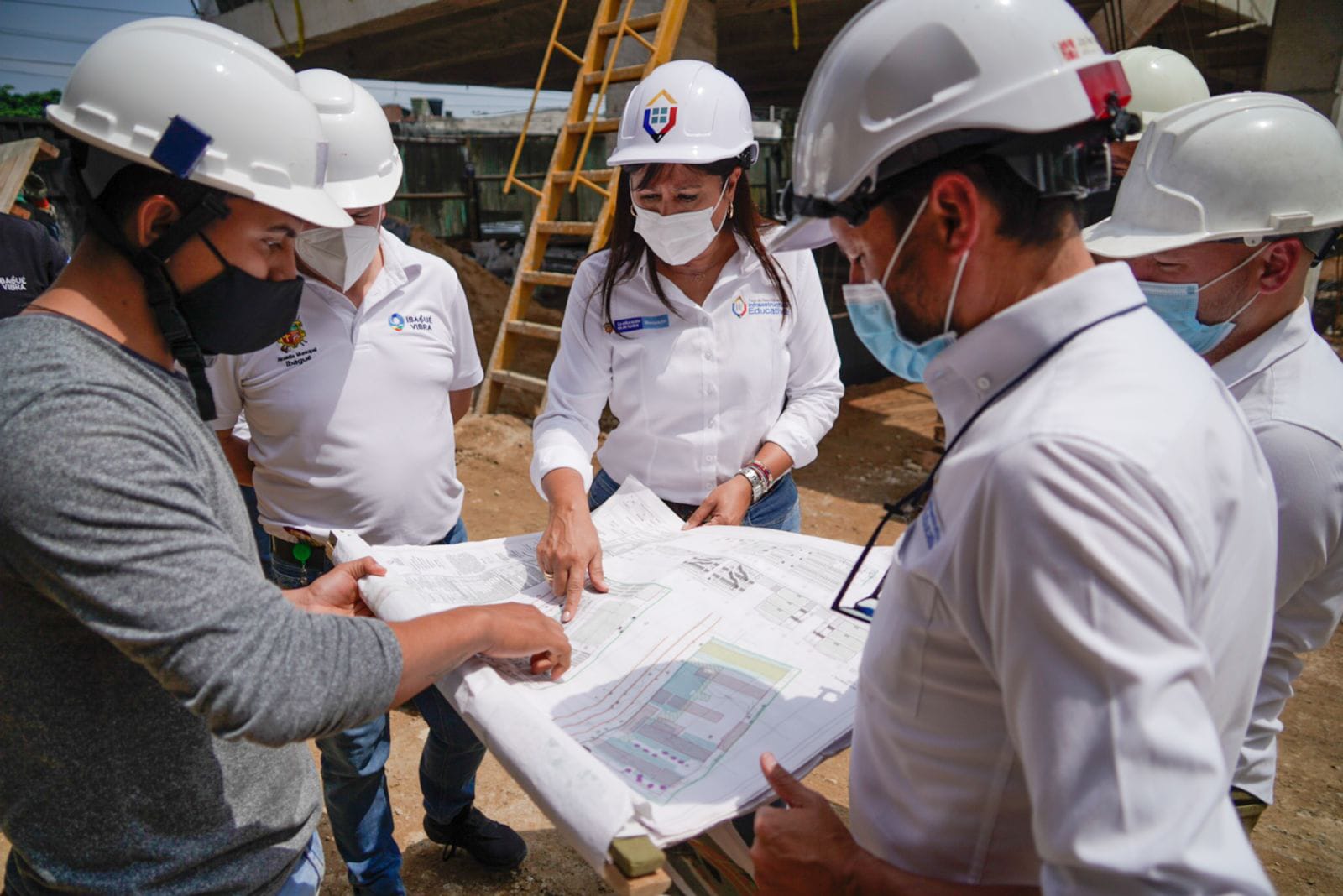 Anuncian plan de choque para culminar obras de Jornada Única en colegios de Ibagué