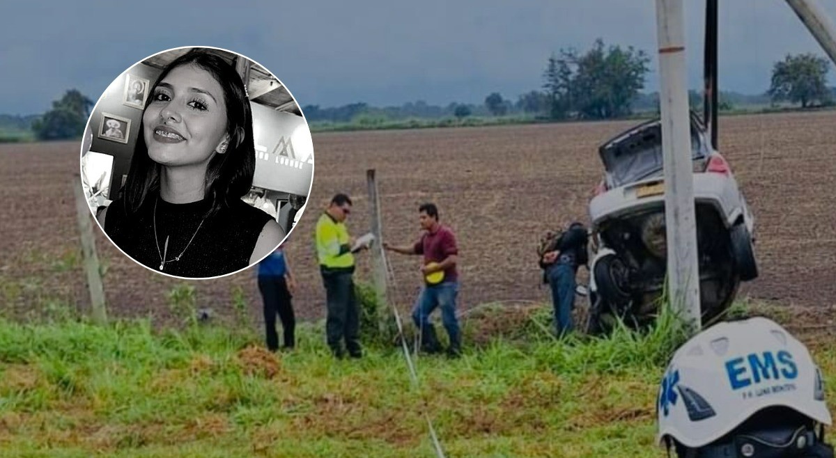 Aparatoso accidente dejó una joven muerta y dos personas heridas en Flandes
