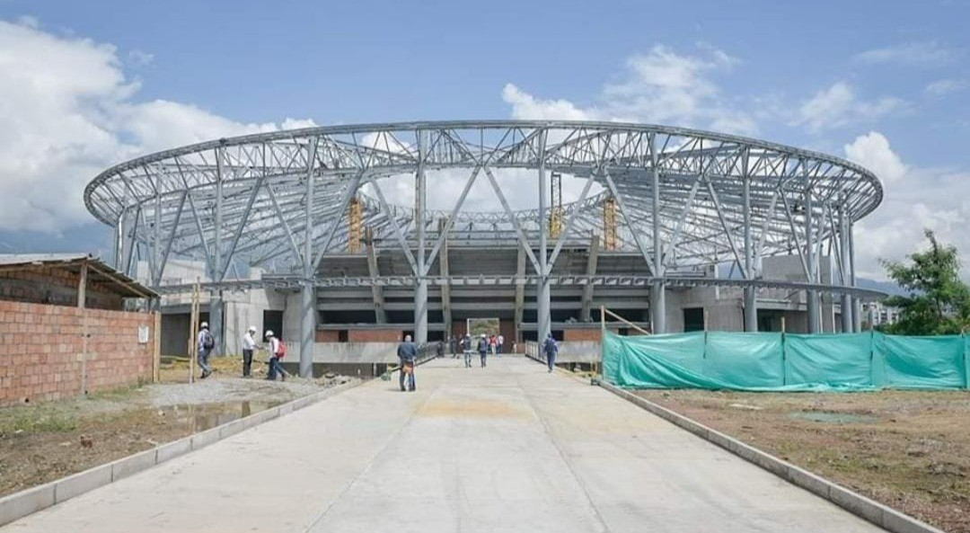 Aplazan otra vez la entrega del Coliseo Mayor, ahora hasta el 11 de agosto