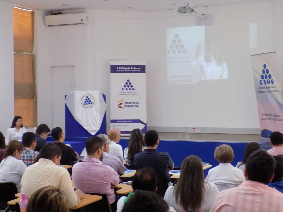 Aproveche el Congreso Nacional de Contratación Estatal organizado por la ESAP Tolima