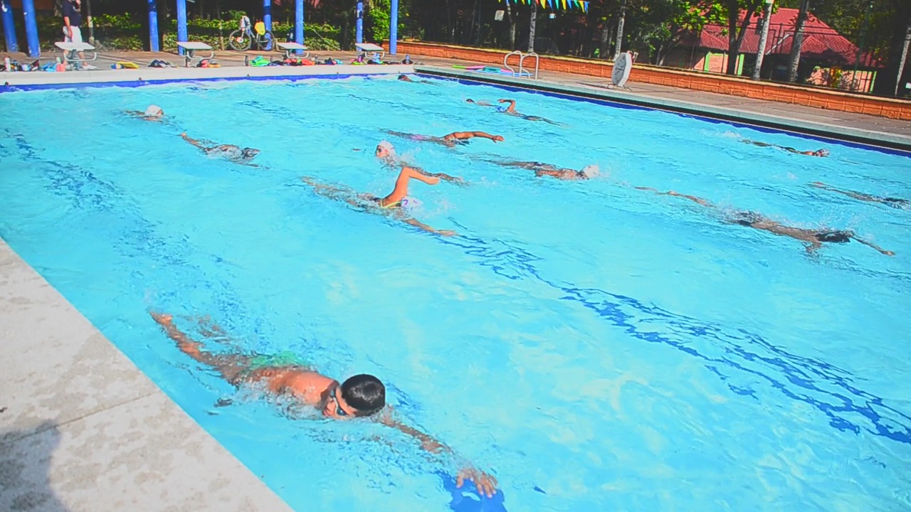 Aproveche las clases gratuitas de natación en Ibagué