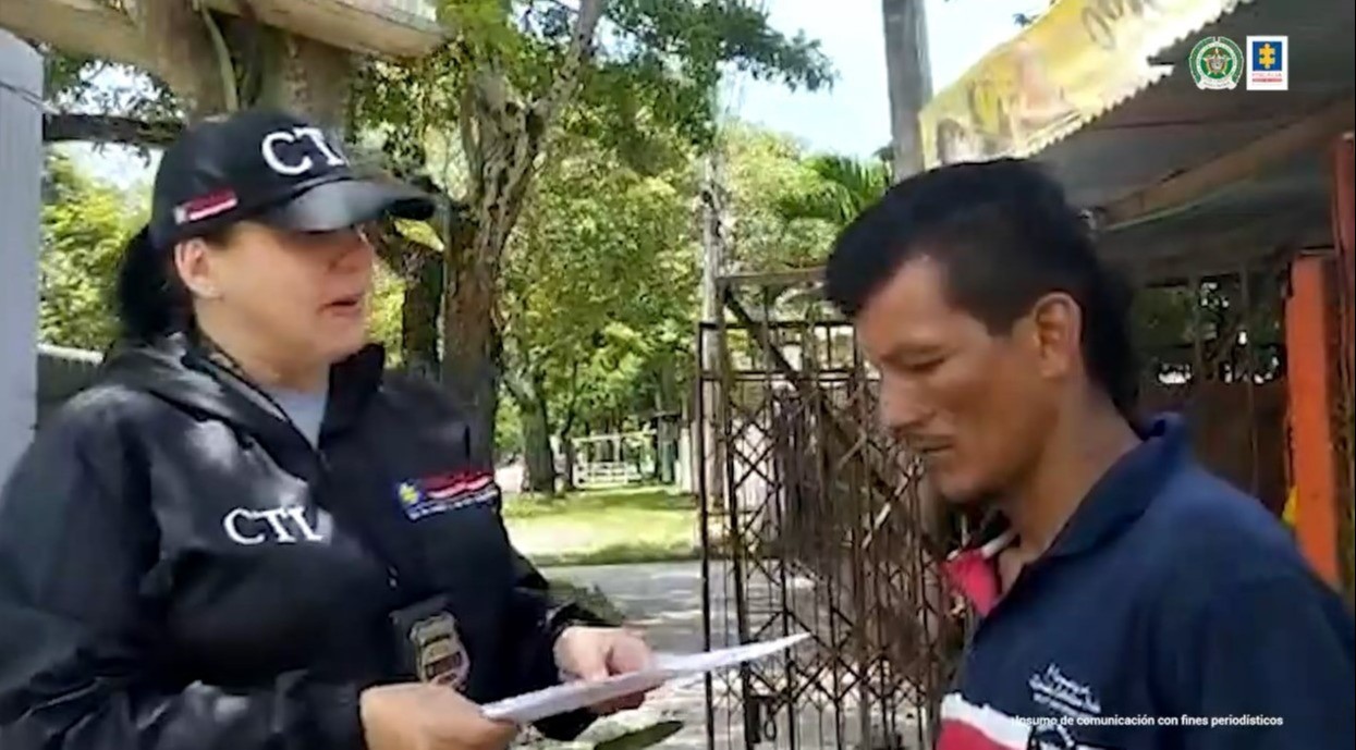 Apuñaló a su vecina en Ibagué por no aceptarle una invitación a salir