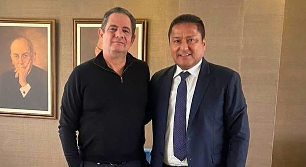 Aquileo Medina busca mayores adeptos en El Espinal