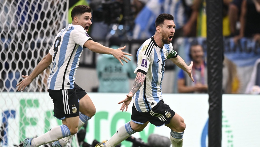 Messi campeón de la Copa Mundo Qatar 2022