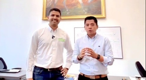 Ariel Ávila destapó su candidato al Concejo de Ibagué