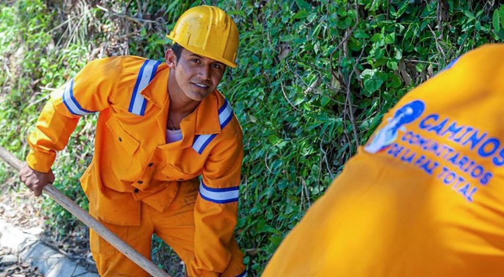 Arranca programa, ‘Caminos Comunitarios de la Paz Total’