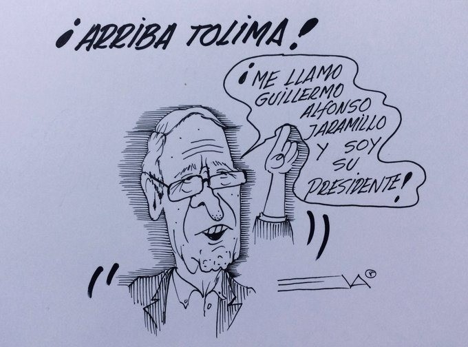 ¡Arriba Tolima!