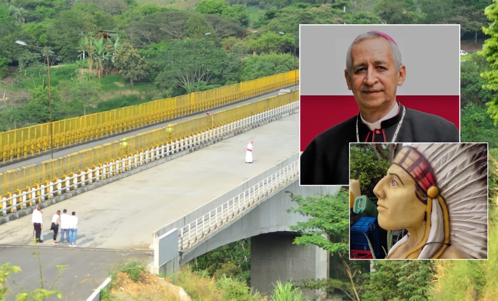Arzobispo de Ibagué pide que se retire estatua indígena por ser un símbolo del mal
