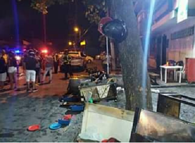 Diputado embriagado ocasionó grave accidente de tránsito en el Espinal