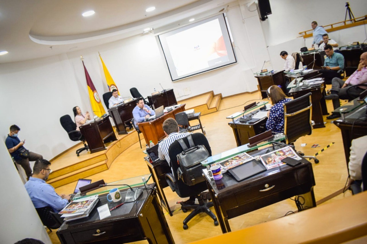 Asamblea del Tolima aprobó el presupuesto para 2023