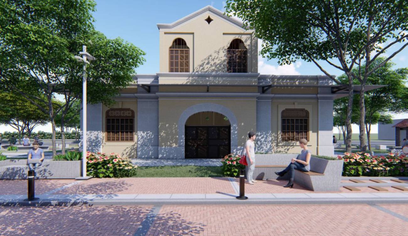 Alcaldía de Ibagué inaugurará hoy la restaurada Estación de Picaleña