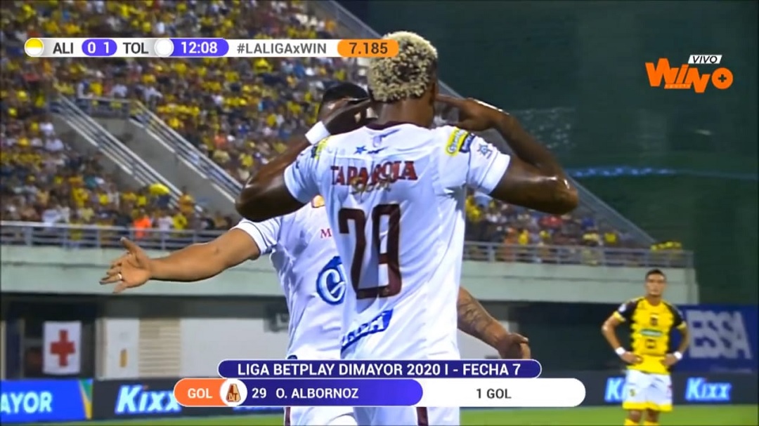 Deportes Tolima y tres puntos de oro
