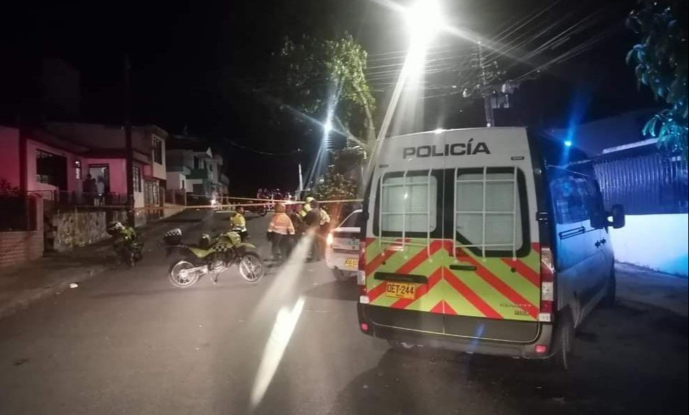 Asesinan ciudadano en el barrio Jordan Septima Etapa de Ibagué