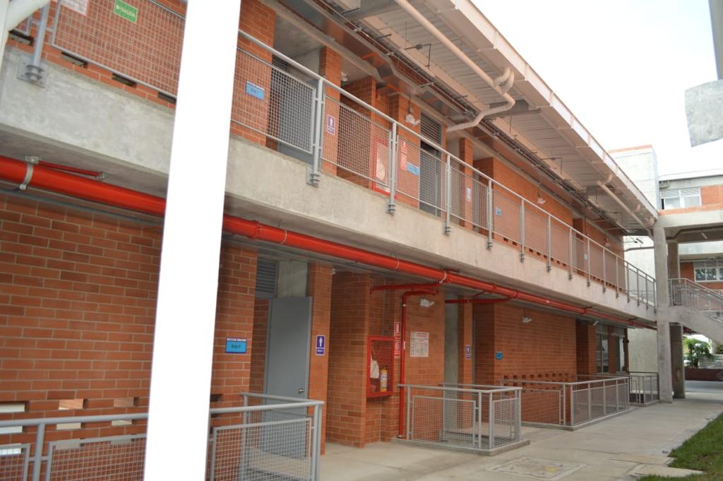 Así luce el renovado colegio Ciudad Luz de Ibagué