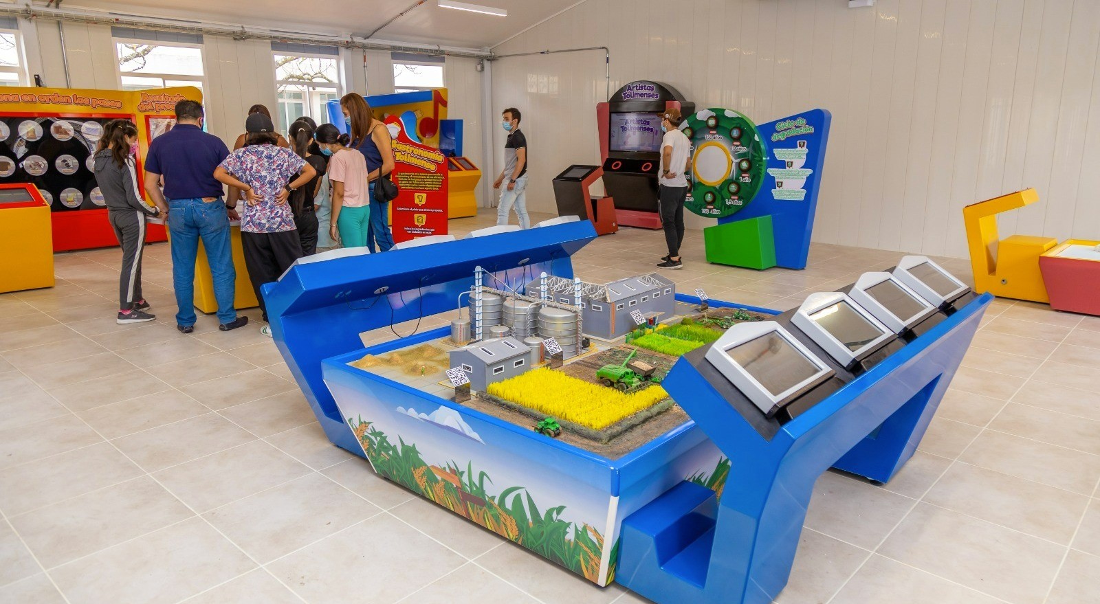 Así puede conocer el Parque Innovamente