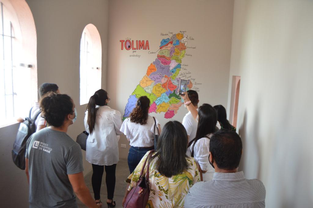 Así puede visitar y recorrer el Panóptico de Ibagué