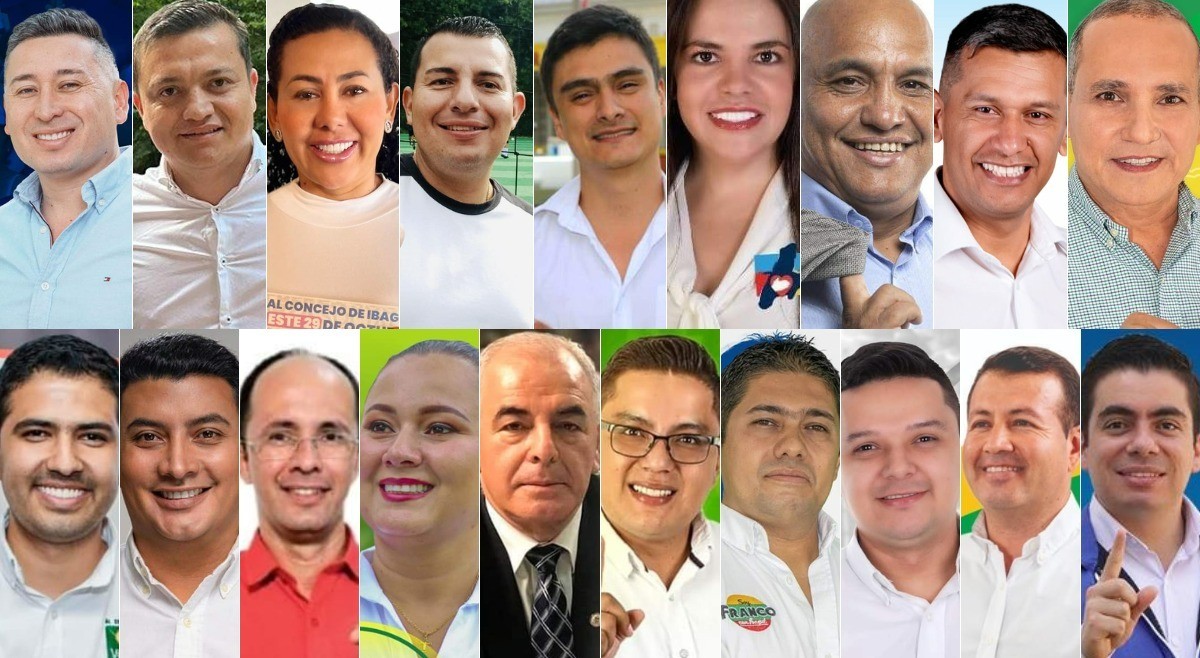 Así quedó el nuevo Concejo de Ibagué