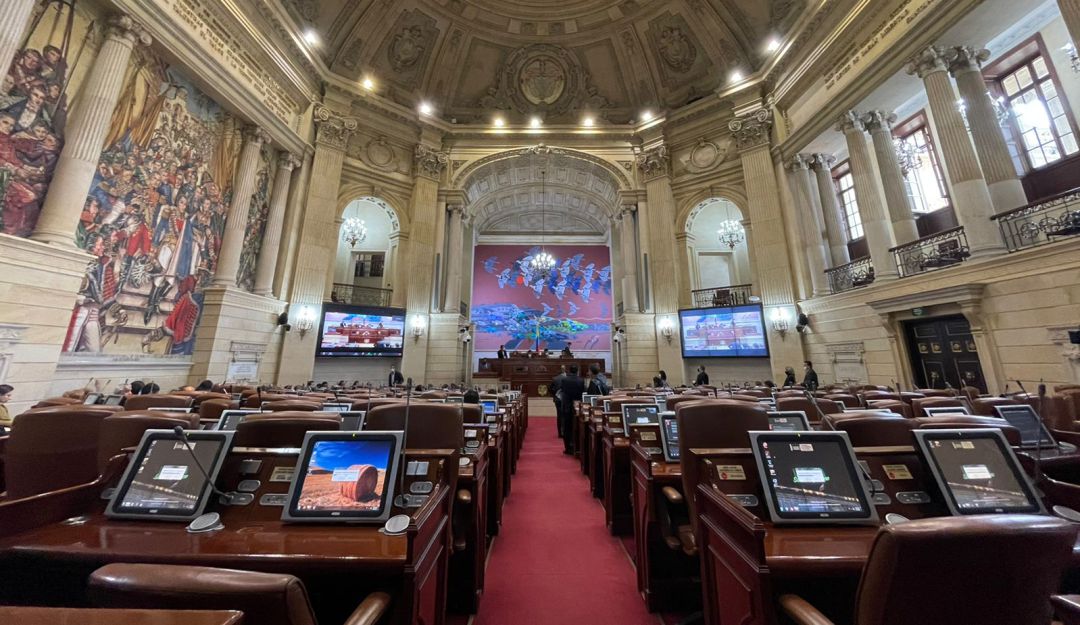 Así quedó el nuevo Senado de la República