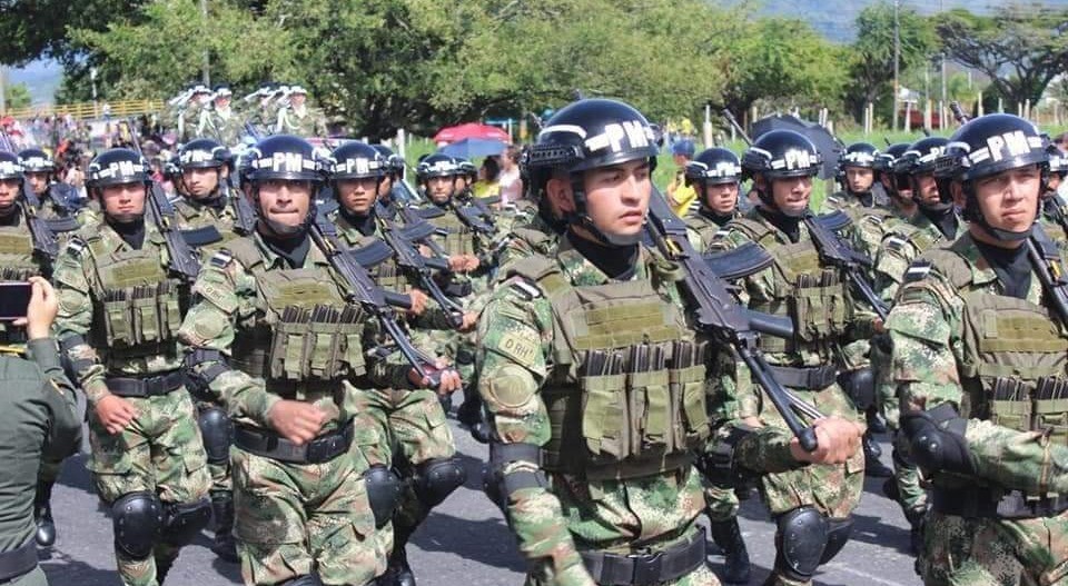 Así será el desfile militar de este 20 de julio en Ibagué