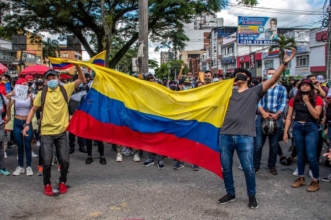 Asà será la movilización de este miércoles 5 de mayo en Ibagué