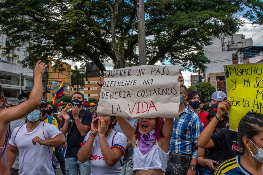 Asistencia jurídica a los jóvenes que tengan dificultades en las protestas