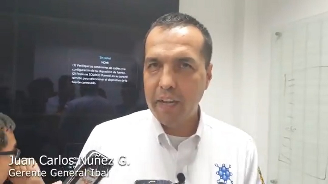 Gerente del IBAL desmiente avance del 96% en las obras del acueducto complementario
