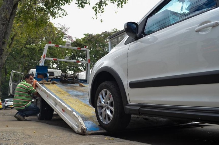 Vehículos inmovilizados en cuarentena podrán ser reclamados