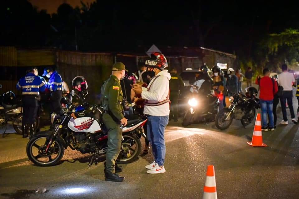 ¡Atención! Prohíben parrillero en moto en Ibagué