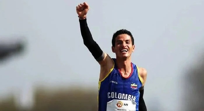Atleta tolimense Jeisson Suárez a un paso de Olímpicos de París