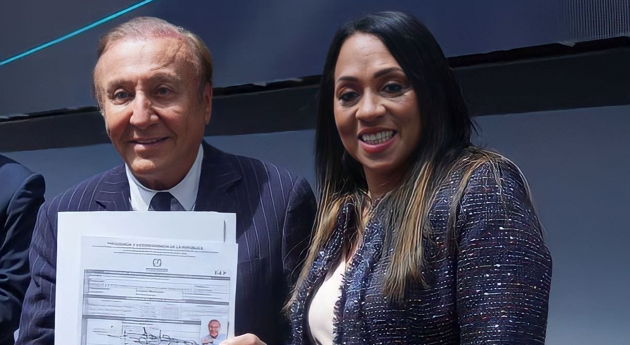 Filtran audio de la pelea entre Rodolfo Hernández y Marelen Castillo