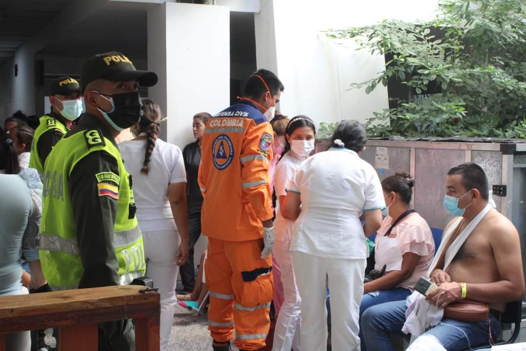 Aumenta el número de heridos reportados por emergencia en plaza de toros de El Espinal