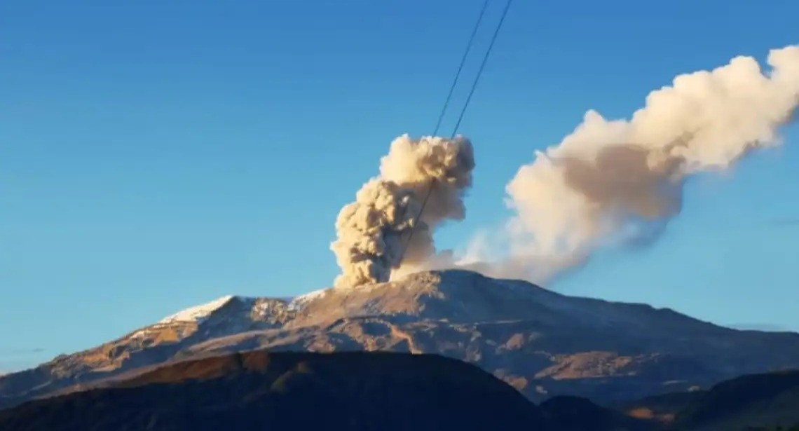 Claves para tener presente si el volcán Nevado del Ruiz pasa a nivel rojo