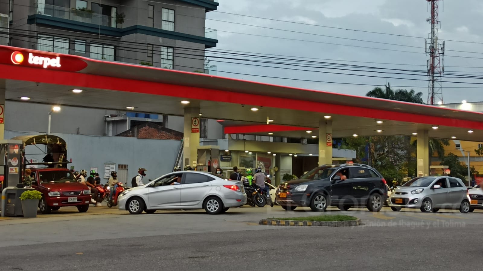 Aumentó el precio de la gasolina y el diésel en Ibagué