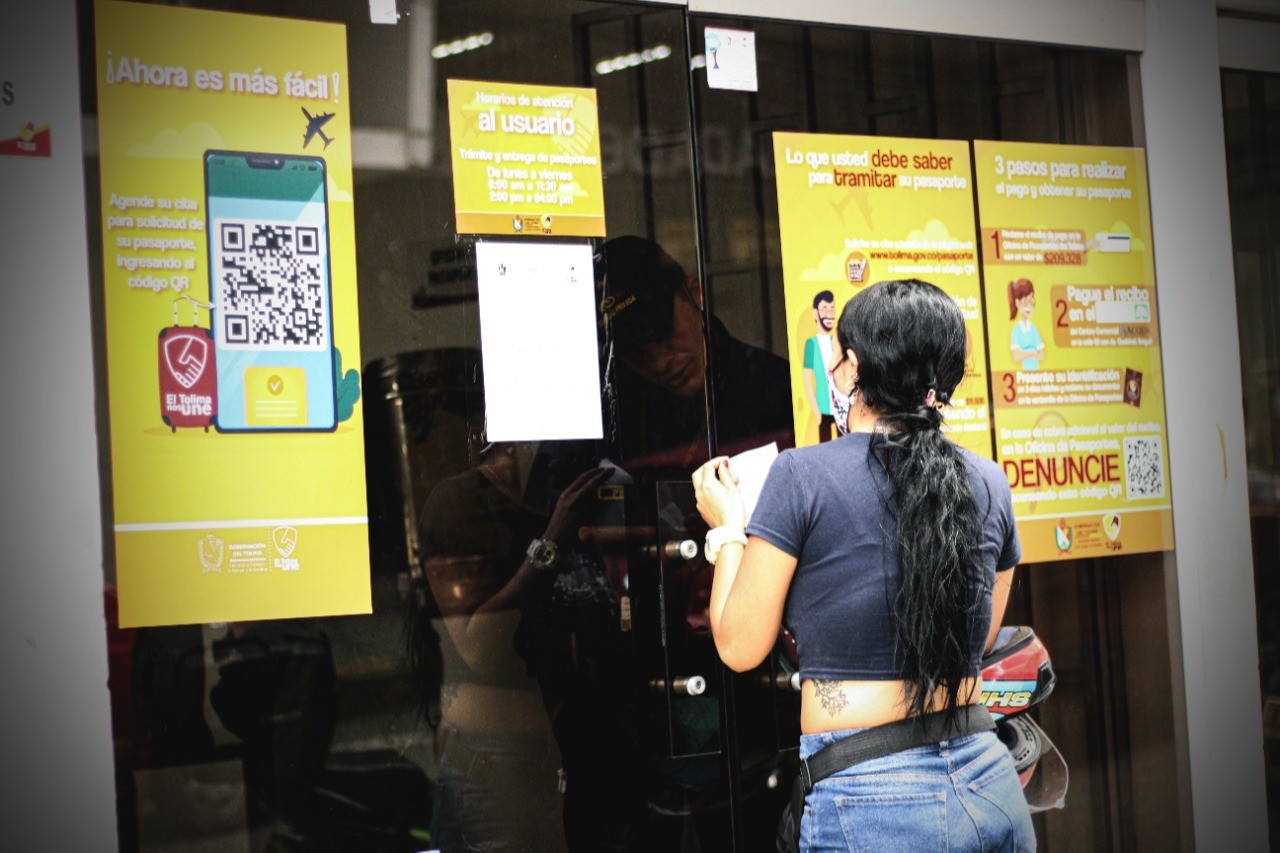 Aumentó la expedición de pasaportes en el Tolima