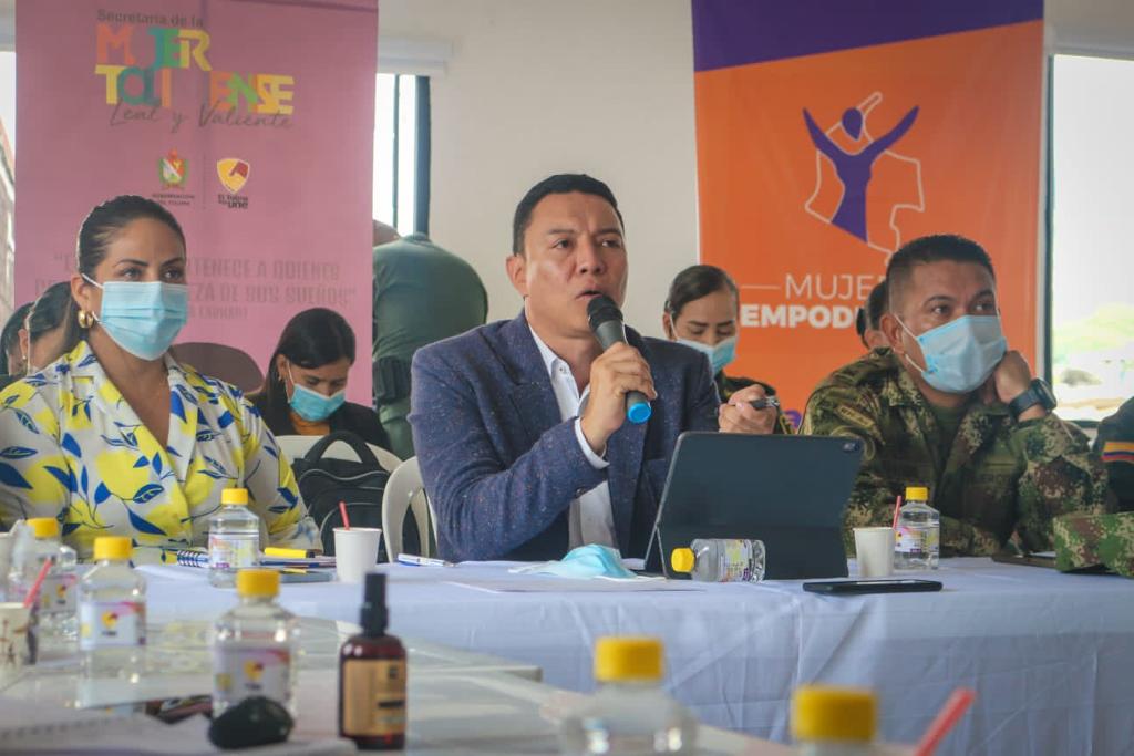 Autoridades del Tolima trabajan para prevenir hechos de violencia contra las mujeres