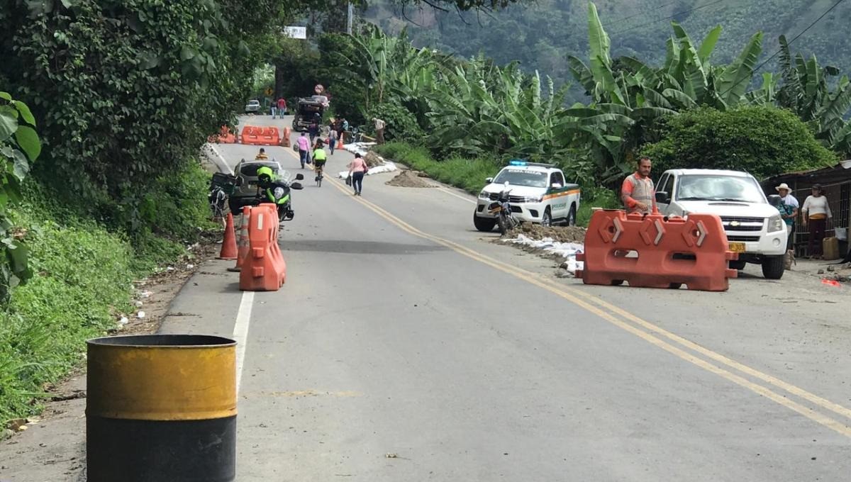 Autorizan cierre total de la vía Ibagué - Cajamarca durante 18 horas