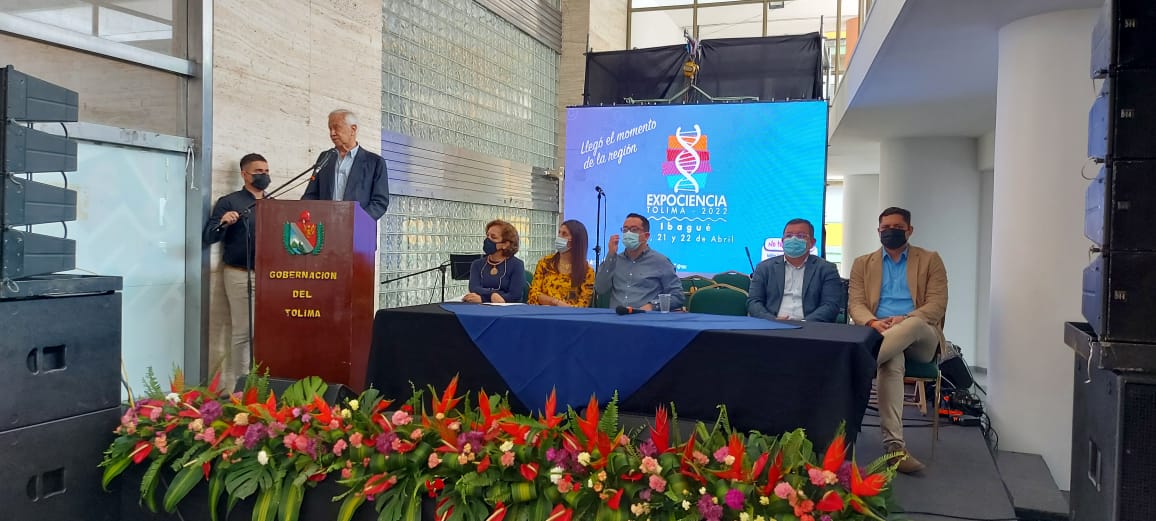 Avanza la elaboración del documento Visión Tolima 2050