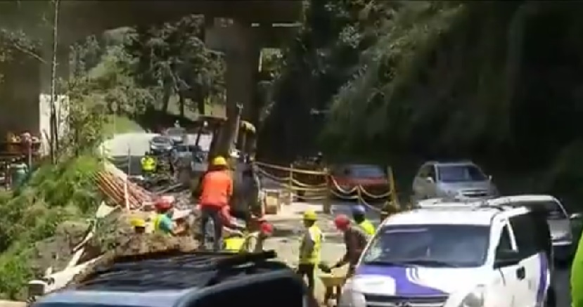 Habilitados los dos carriles de la vía en la Línea Ibagué - Calarcá