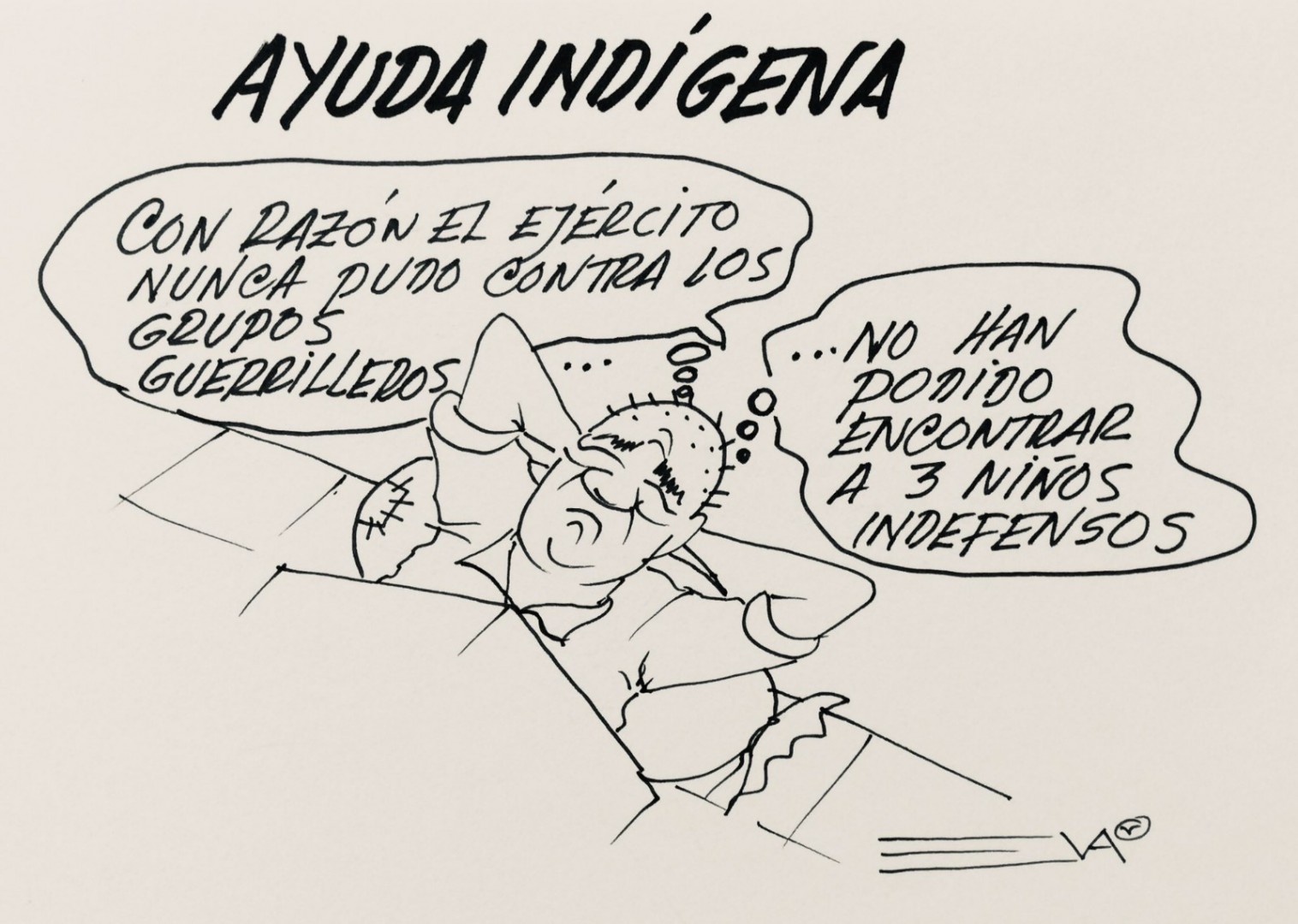 Ayuda indígena