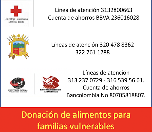 "Medios de comunicación unidos por los más vulnerables"