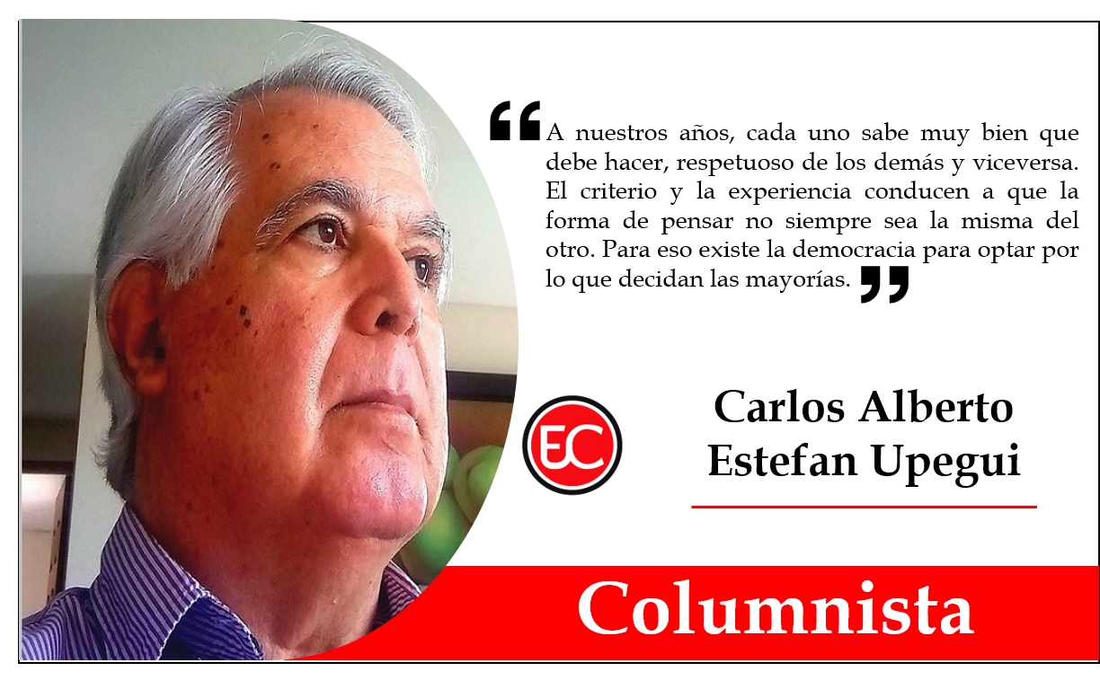 Política, familia y amigos