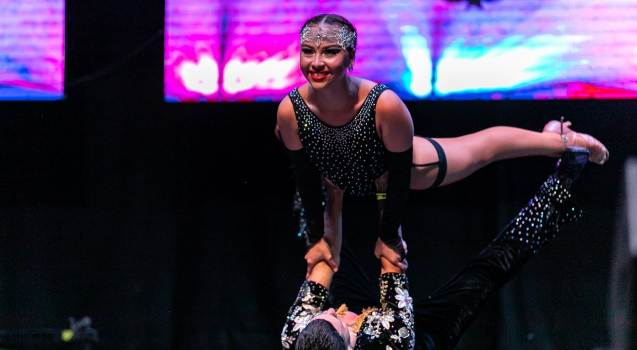 Bailarines tolimenses en ‘La Batalla de los Mejores 2024’