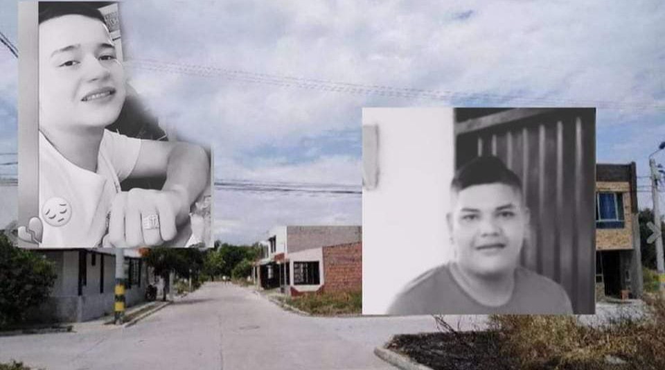 Balacera dejó dos jóvenes muertos y uno más herido en El Espinal